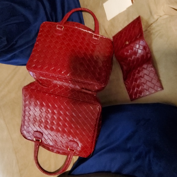 Cosmetic Tote and Makeup Wallet - Picture 5 of 5